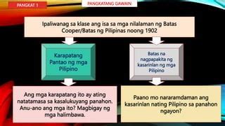 batas philippine tariff ng 1902|Batas Cooper .